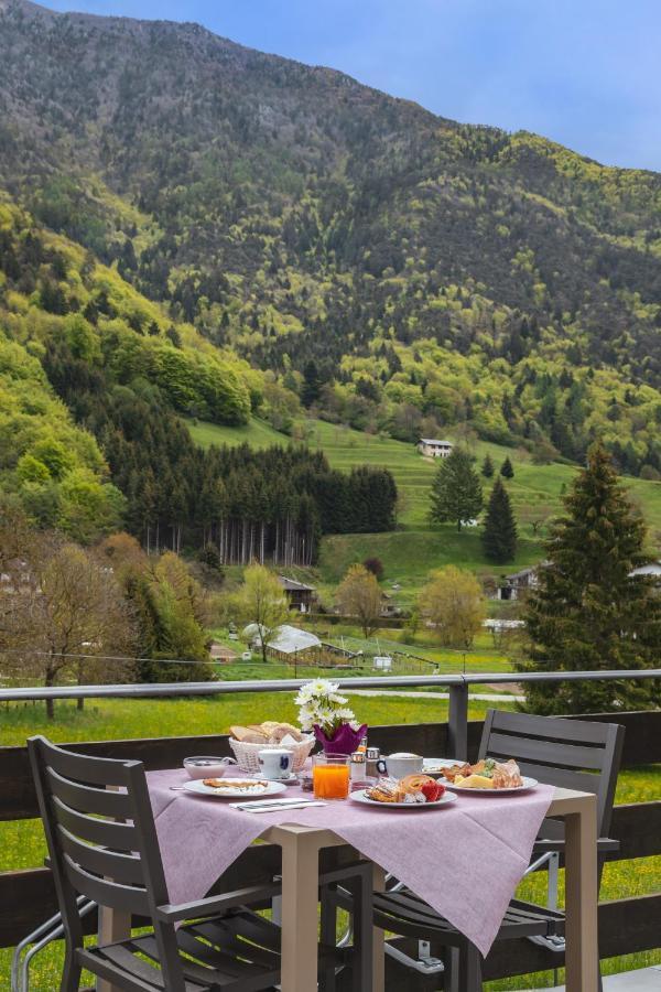 Cadria Nature & Bike Hotel Lenzumo di Concei Kültér fotó