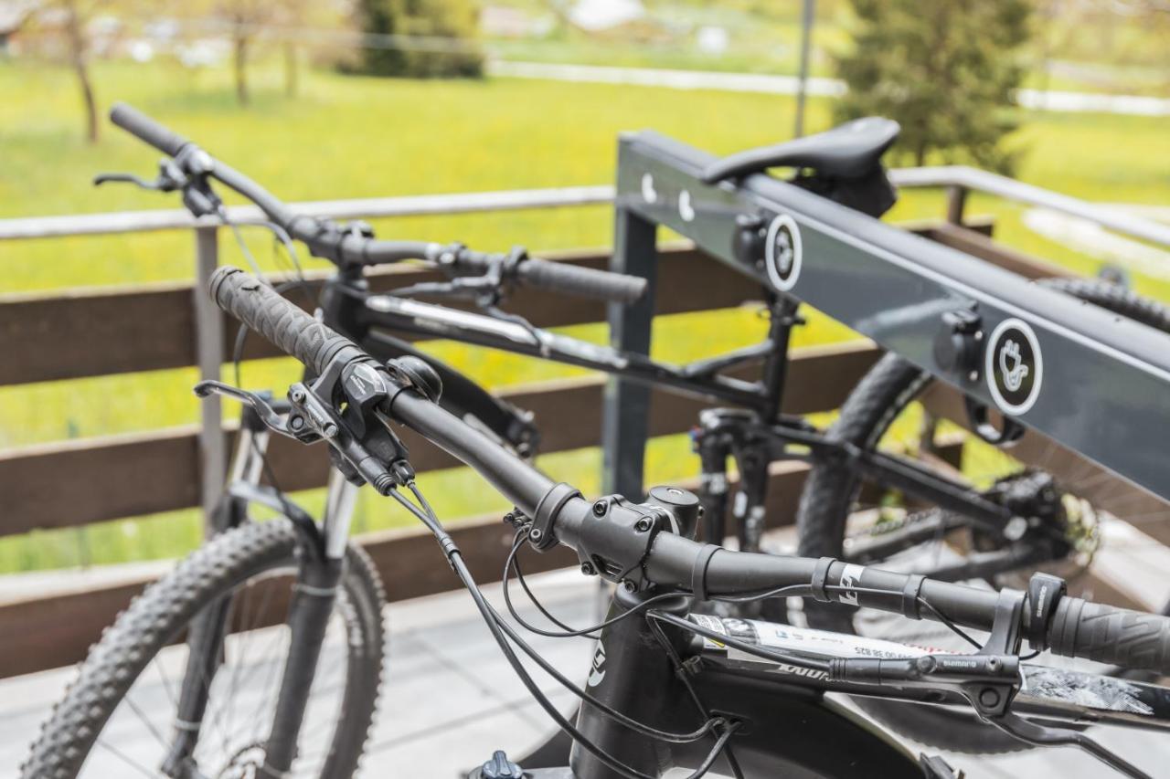 Cadria Nature & Bike Hotel Lenzumo di Concei Kültér fotó