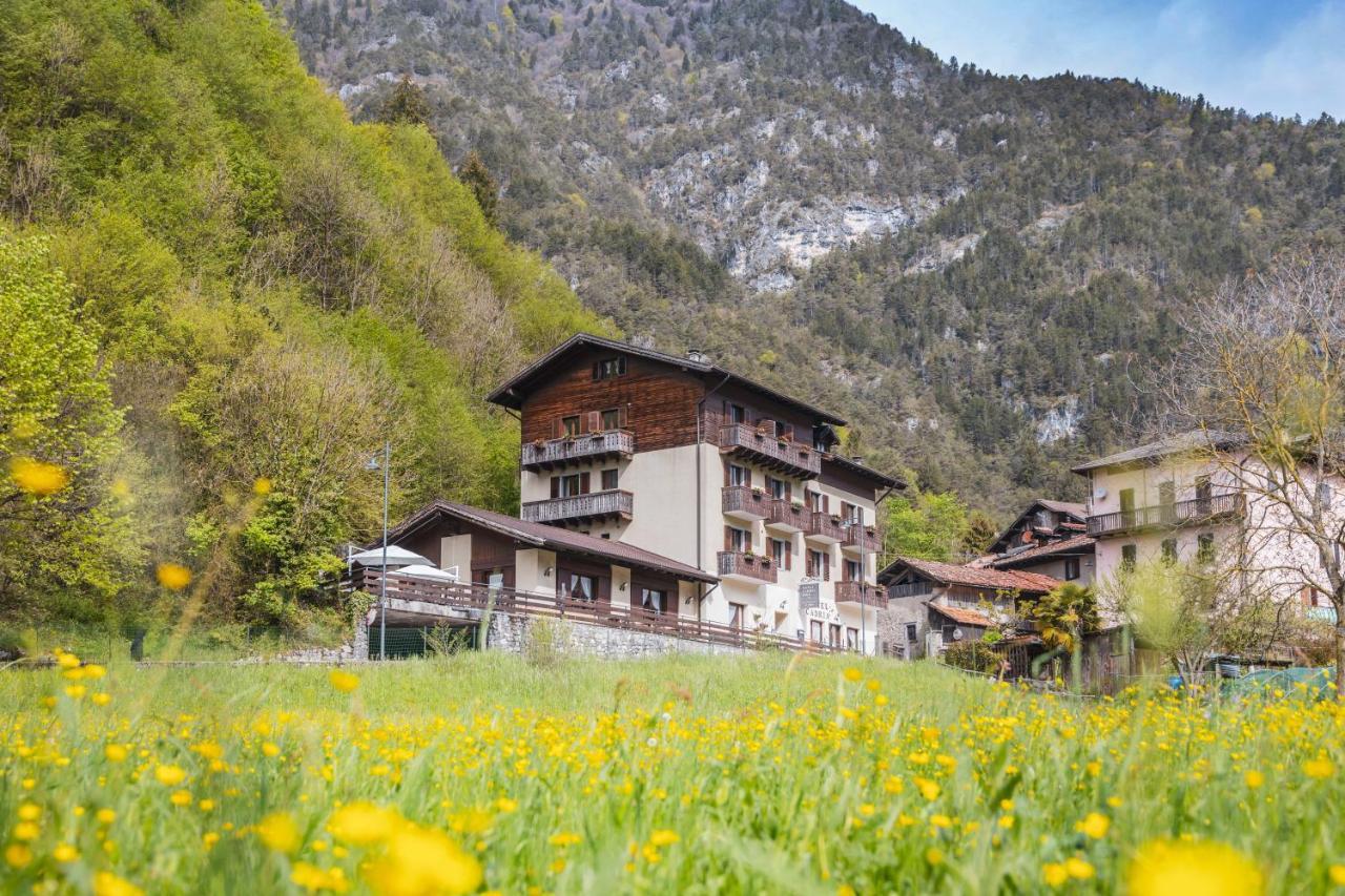 Cadria Nature & Bike Hotel Lenzumo di Concei Kültér fotó