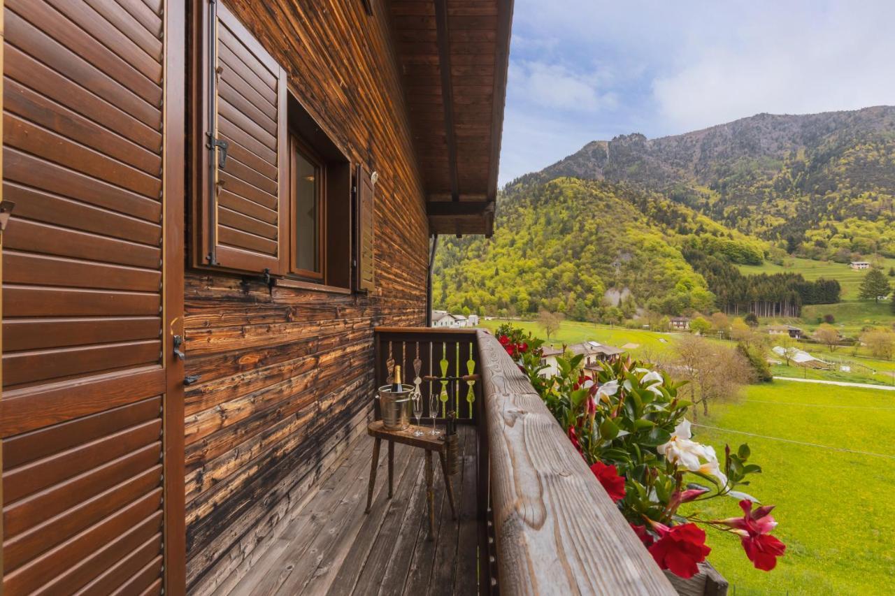 Cadria Nature & Bike Hotel Lenzumo di Concei Kültér fotó